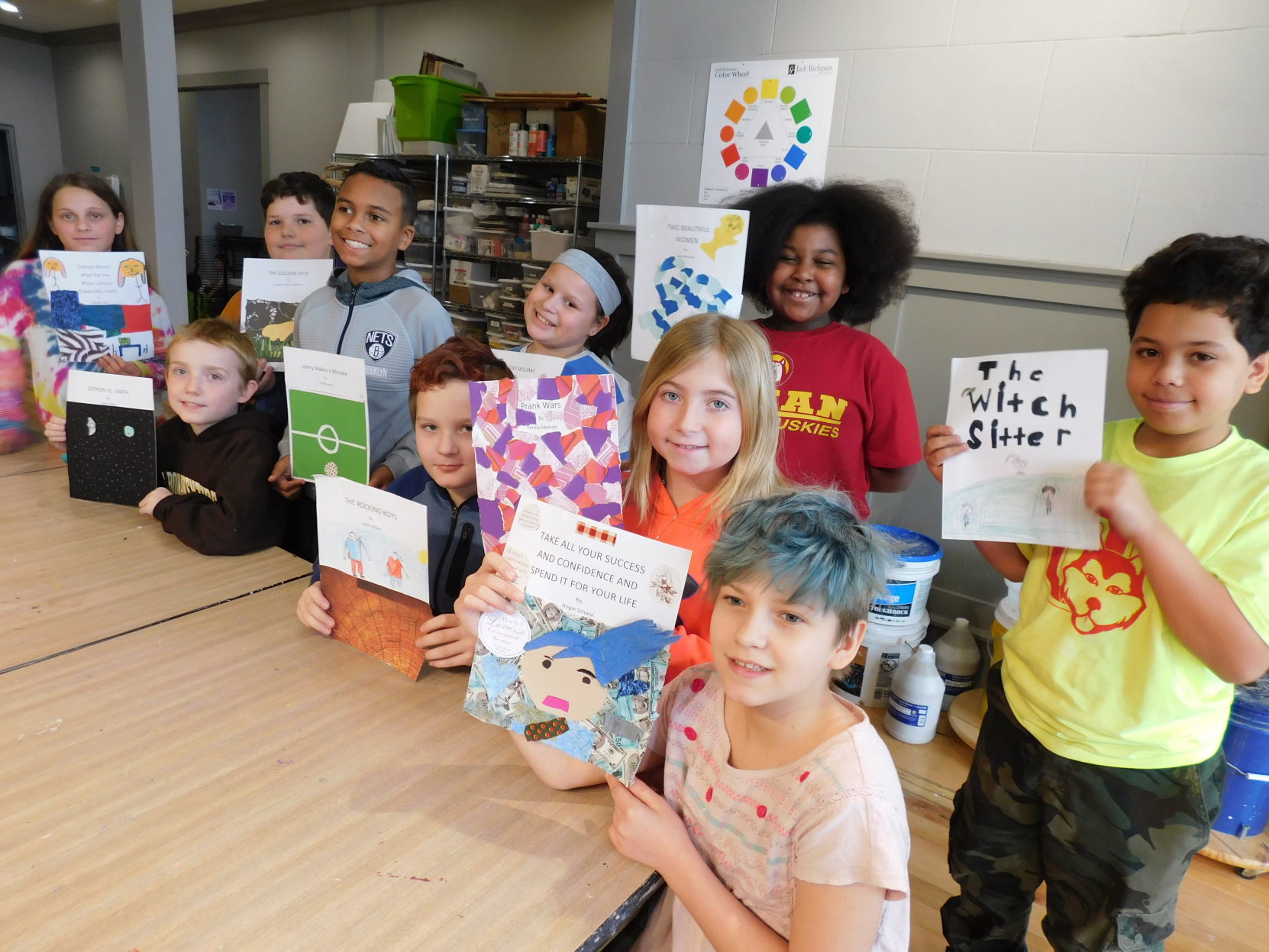 Olean fifth-grade